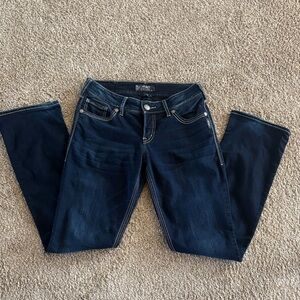 Silver Suki boot cut jeans 28x33
